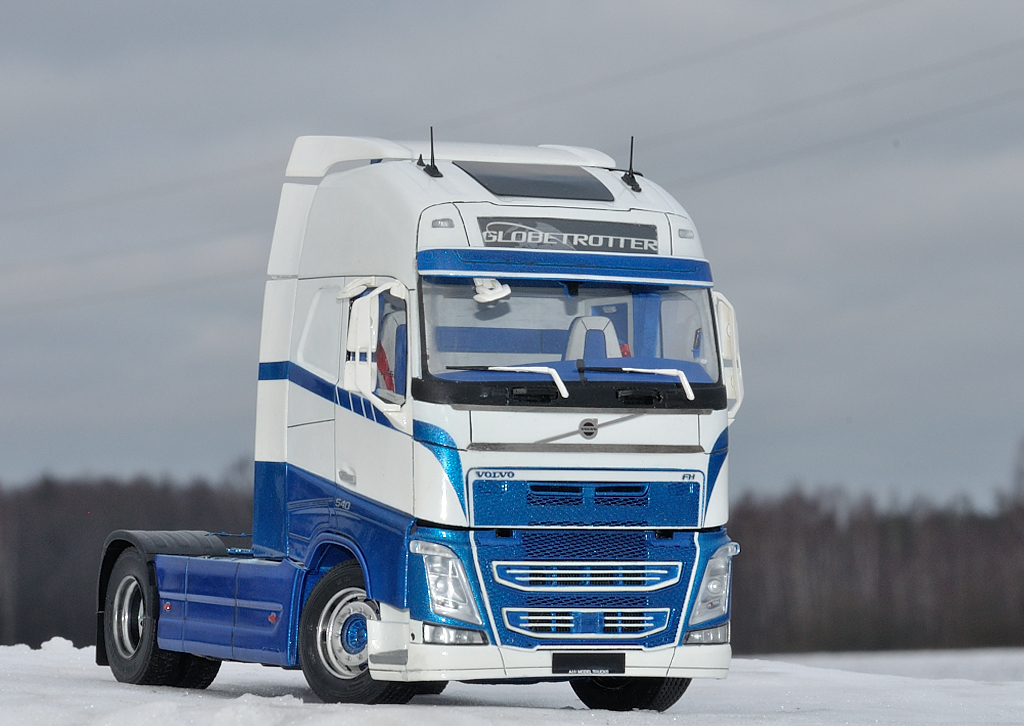 Swedish truck (Euro 6)