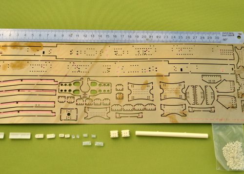 Photo-etched 8x4 heavy frame