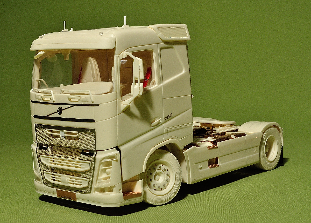 Swedish truck (Flat roof, Euro 6)