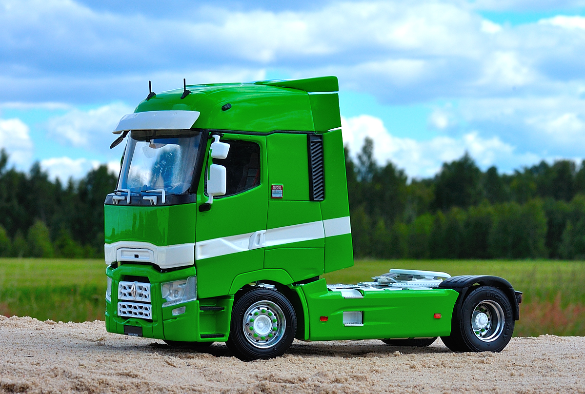 French truck chassis