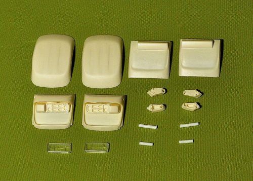 New style mudguards for Italeri DAF XF105