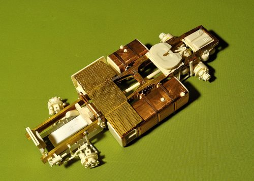 Chassis for Dutch truck CF (Euro 6)