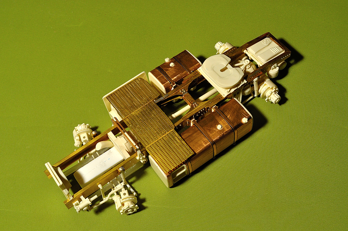 Chassis for Dutch truck CF (Euro 6)