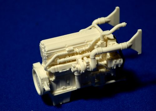 Red American engine X15