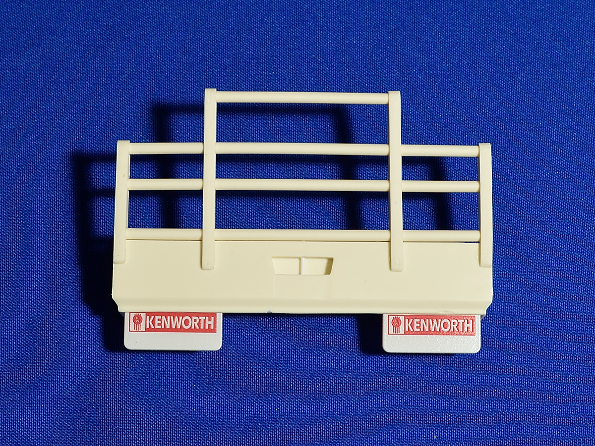 Bullbar and stoneguard for Aussie K200 truck