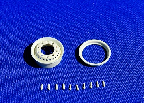 Front rim normal width, variant 2. Scale 1/24