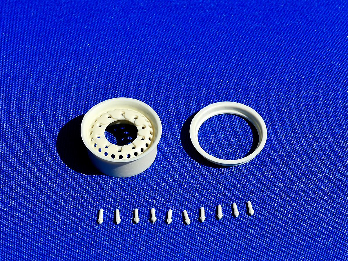 Front rim wide, variant 2. Scale 1/24