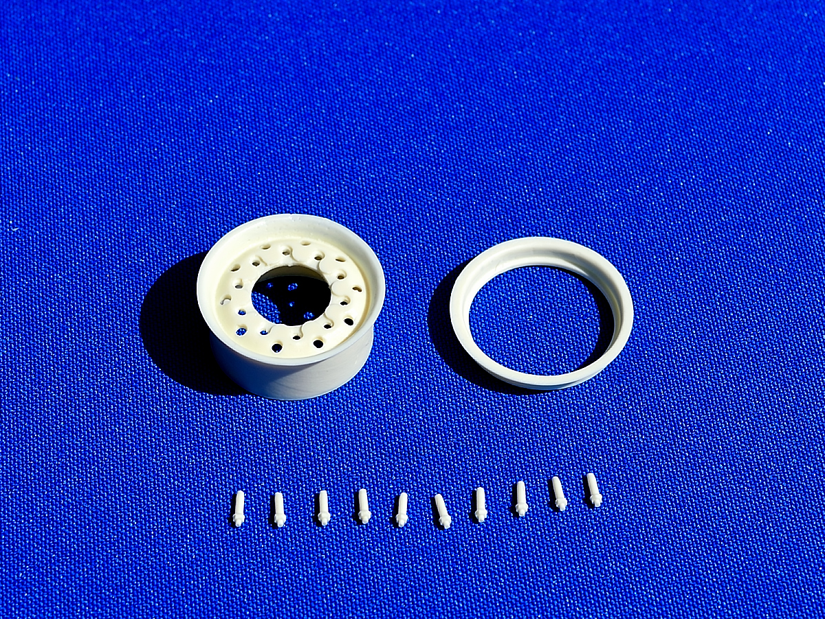 Front rim wide, variant 3. Scale 1/24