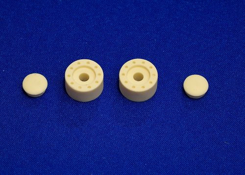 Caps for front hubs. Scale 1/24