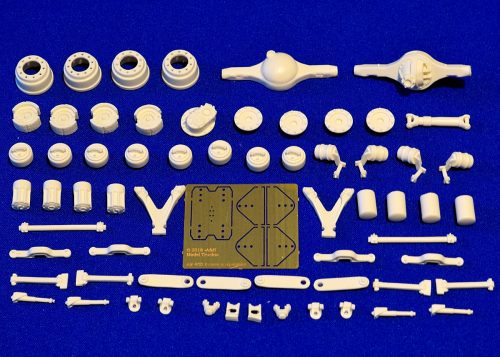 Air GL 400 rear suspension. Scale 1/24