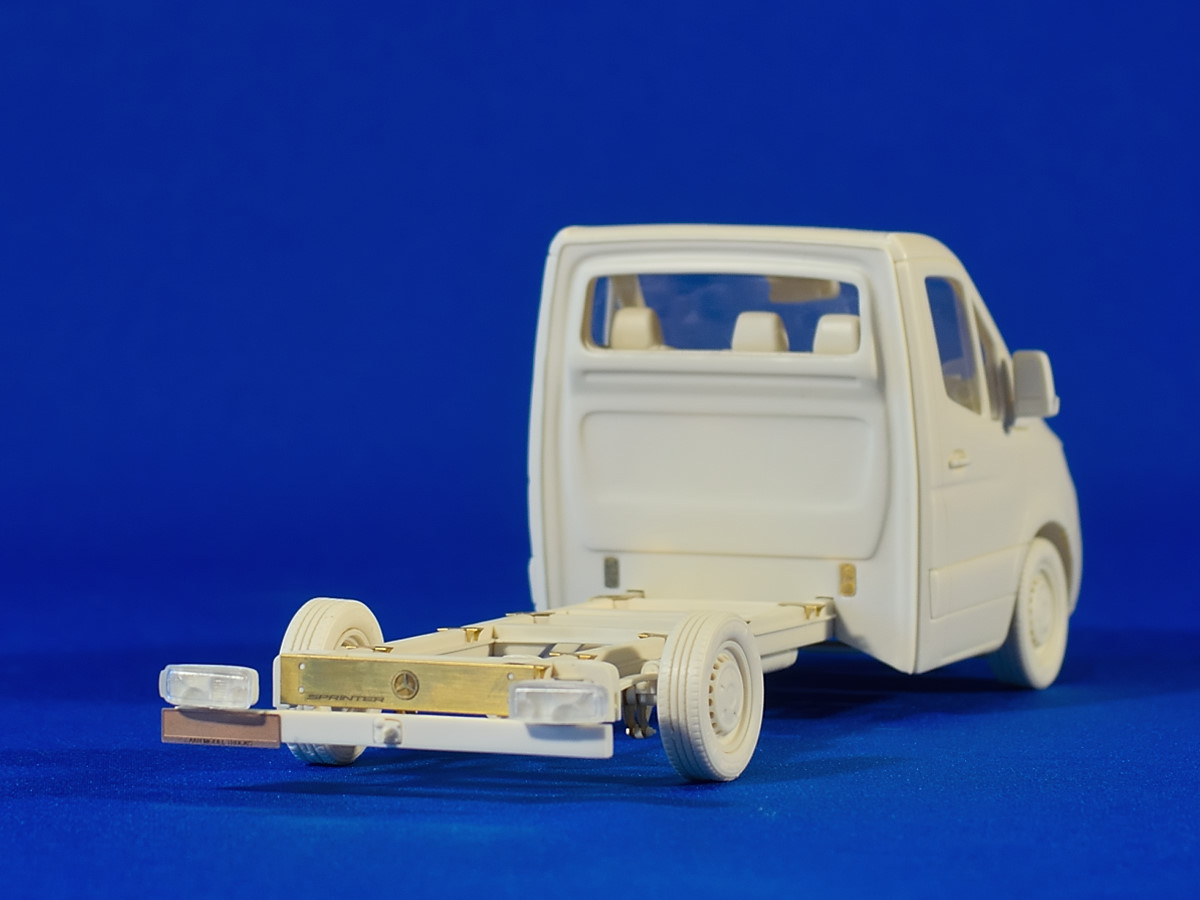 Small truck "M-S". Full resin kit, 1/24 – Image 6