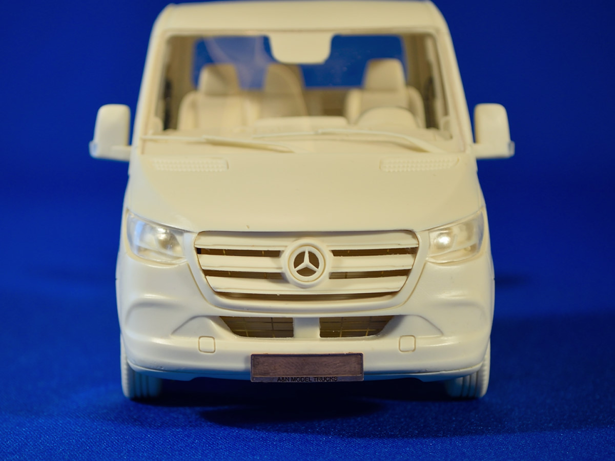 Small truck "M-S". Full resin kit, 1/24 – Image 5