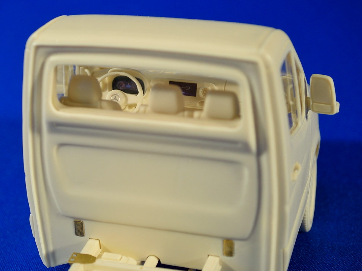 Small truck "M-S". Full resin kit, 1/24 – Image 11