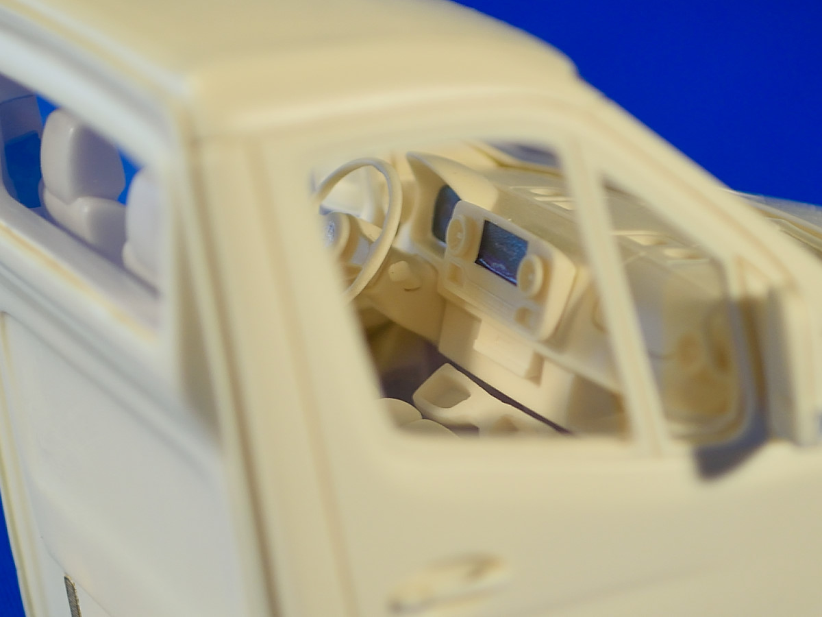 Small truck "M-S". Full resin kit, 1/24 – Image 13