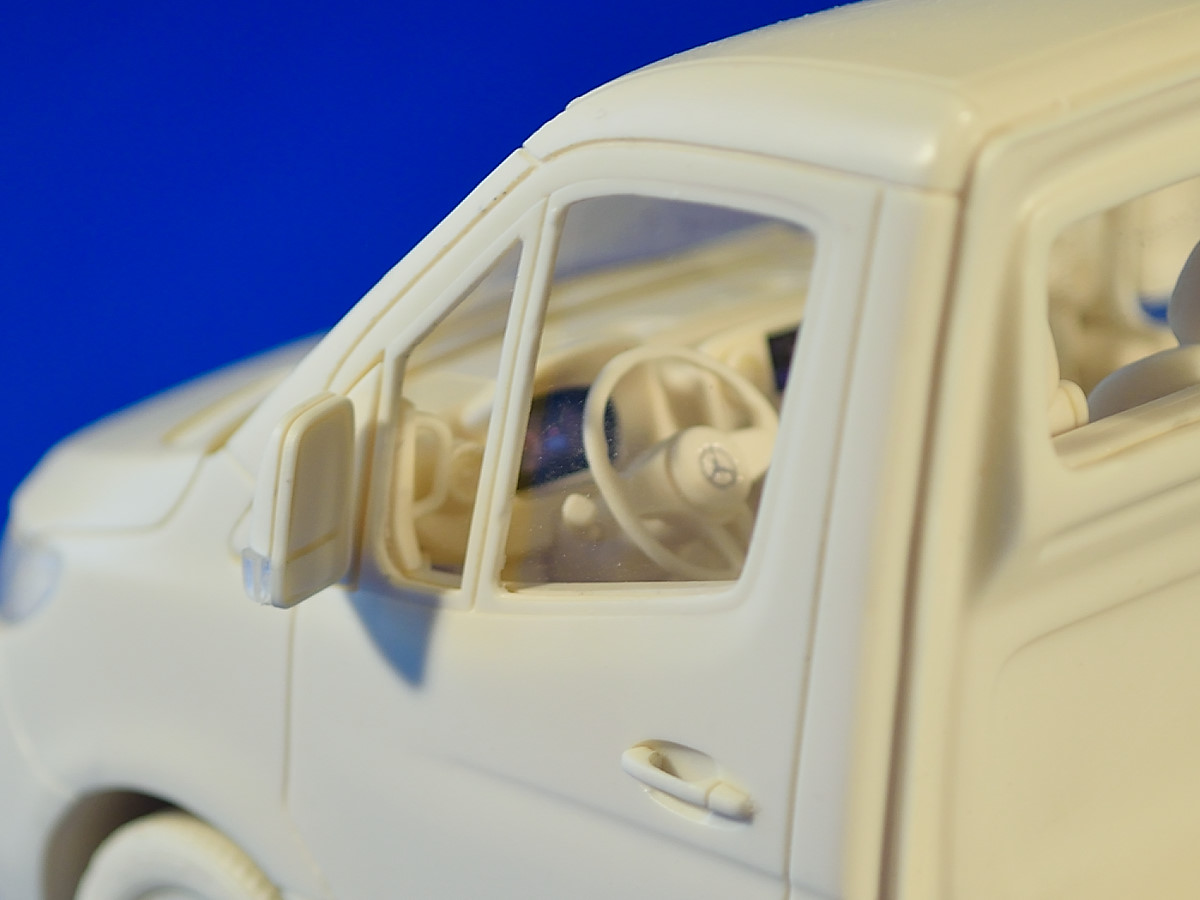 Small truck "M-S". Full resin kit, 1/24 – Image 12