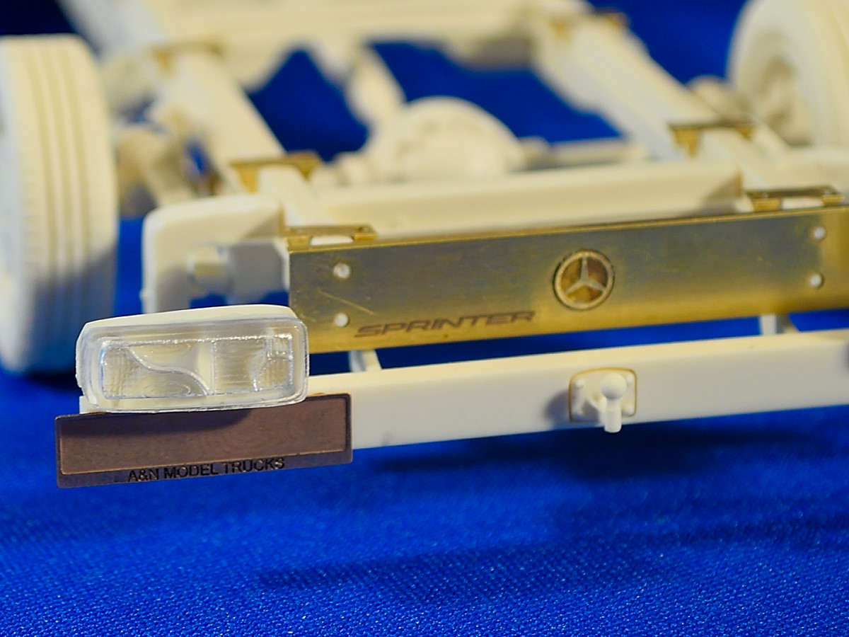 Small truck "M-S". Full resin kit, 1/24 – Image 10