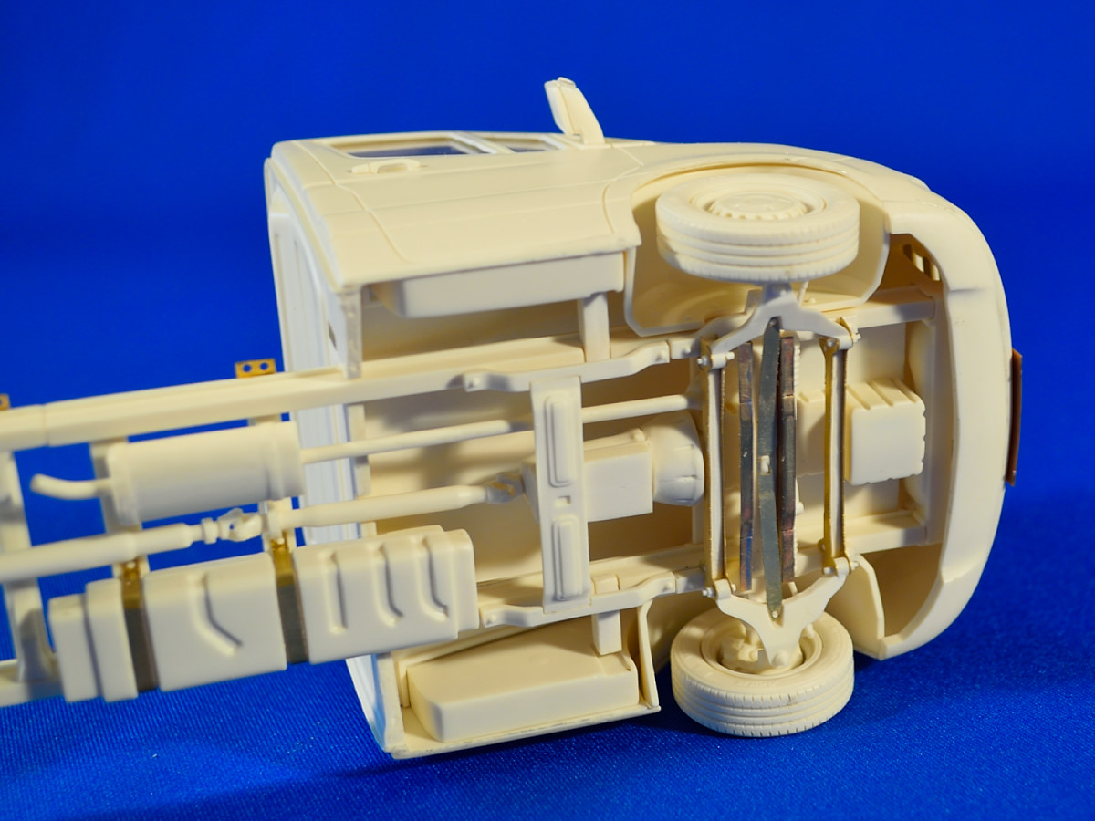 Small truck "M-S". Full resin kit, 1/24 – Image 9
