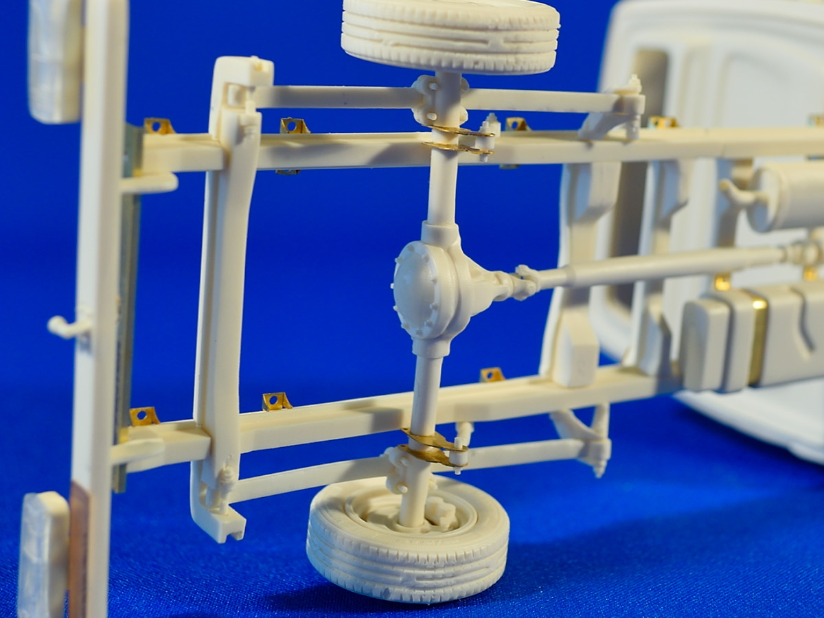 Small truck "M-S". Full resin kit, 1/24 – Image 7