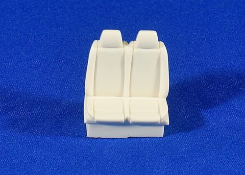 Double seats for small truck "M-S". Resin kit, 1/24