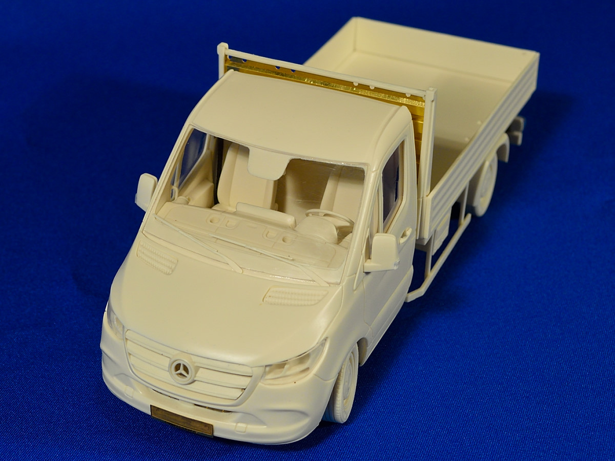 Small truck "M-S". Full resin kit, 1/24 – Image 14