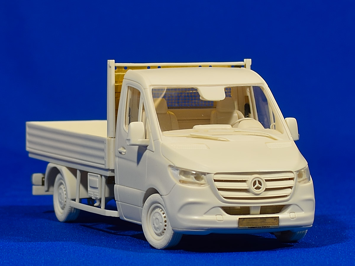 Small truck "M-S". Full resin kit, 1/24 – Image 22