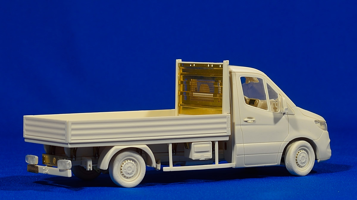 Small truck "M-S". Full resin kit, 1/24 – Image 20