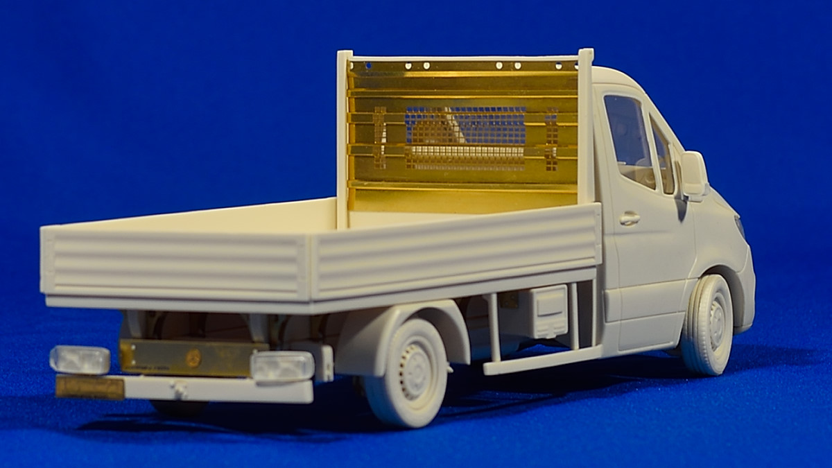 Small truck "M-S". Full resin kit, 1/24 – Image 19