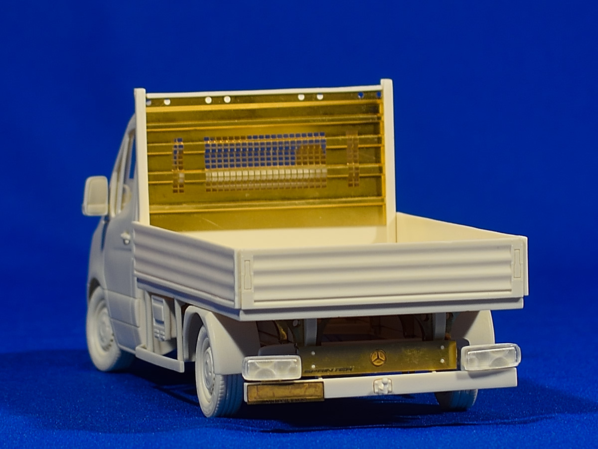 Small truck "M-S". Full resin kit, 1/24 – Image 18