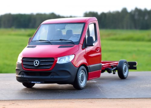 Small truck "M-S". Full resin kit, 1/24