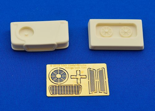 Fridge unit X30. Resin kit, 1/24