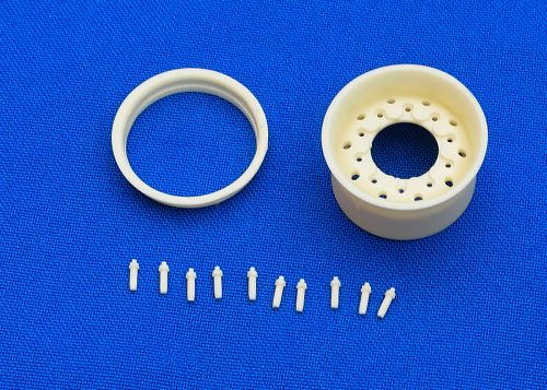 Front rim for 445/65 tire. Scale 1/24