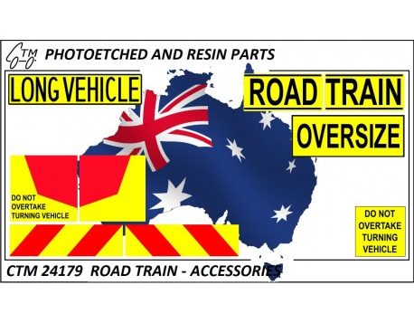 CTM 24179 Road train accessories