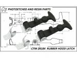 CTM 24184 Rubber hood latch