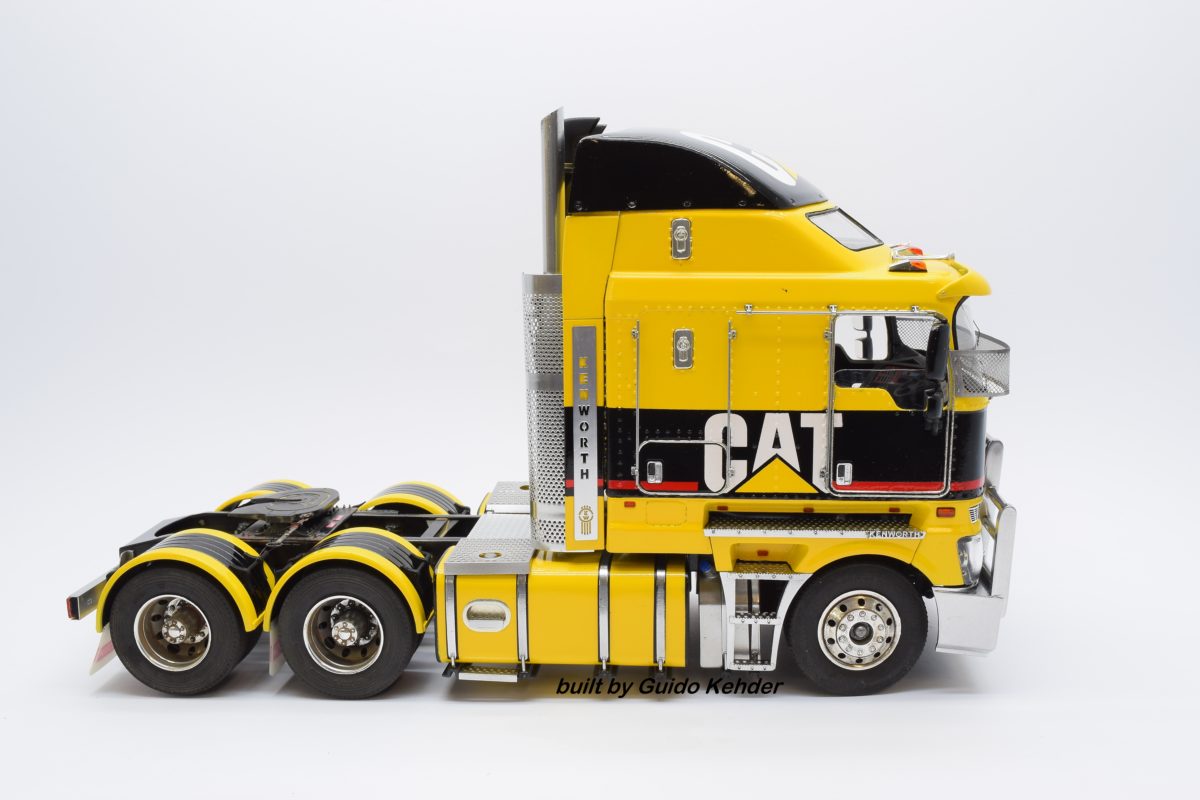 Kenworth K200. Guido Kehder, Germany