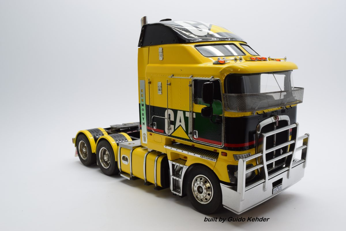 Kenworth K200. Guido Kehder, Germany