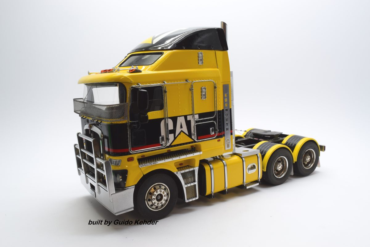 Kenworth K200. Guido Kehder, Germany