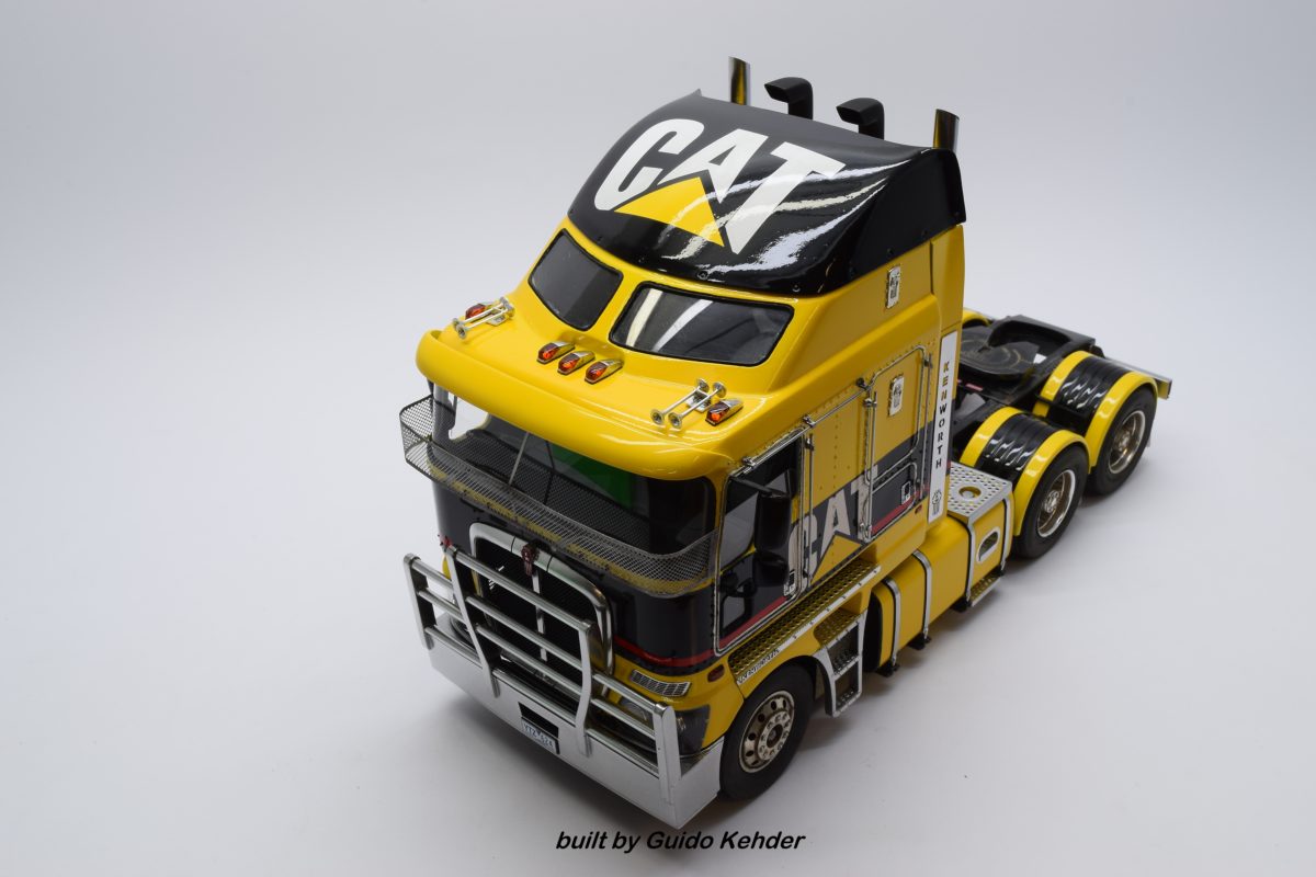 Kenworth K200. Guido Kehder, Germany