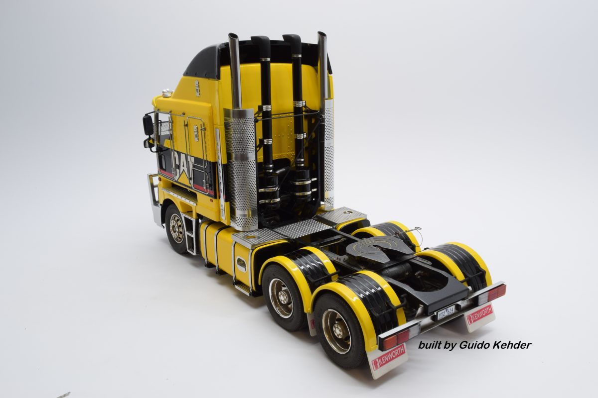 Kenworth K200. Guido Kehder, Germany