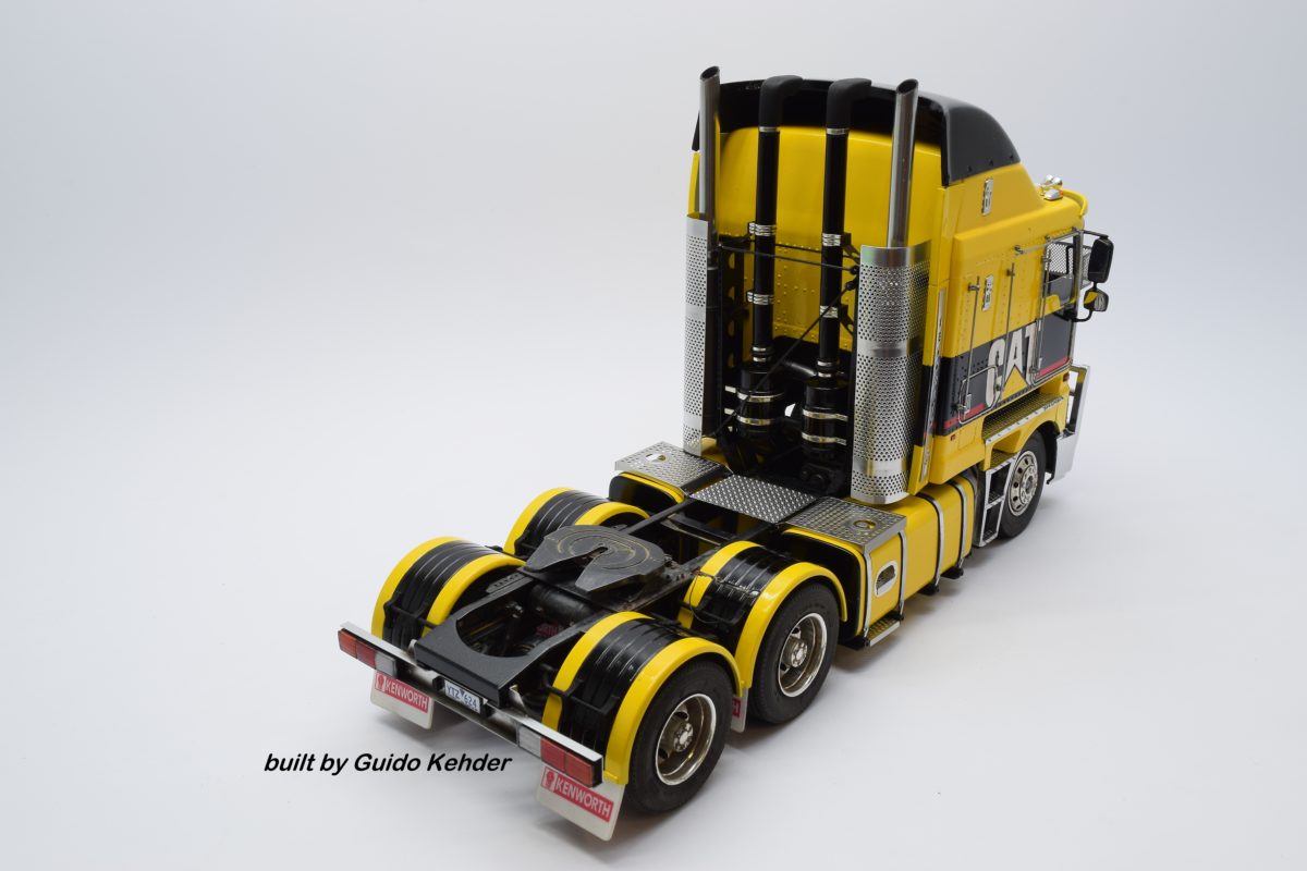 Kenworth K200. Guido Kehder, Germany