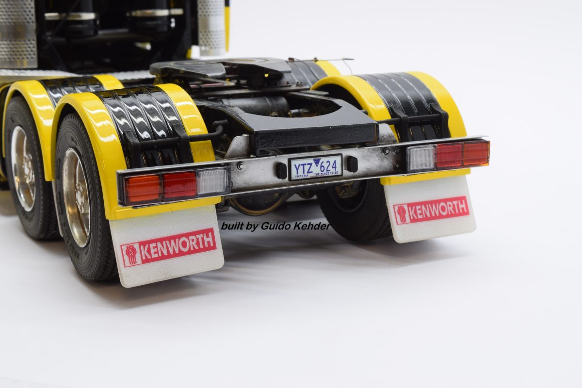 Kenworth K200. Guido Kehder, Germany