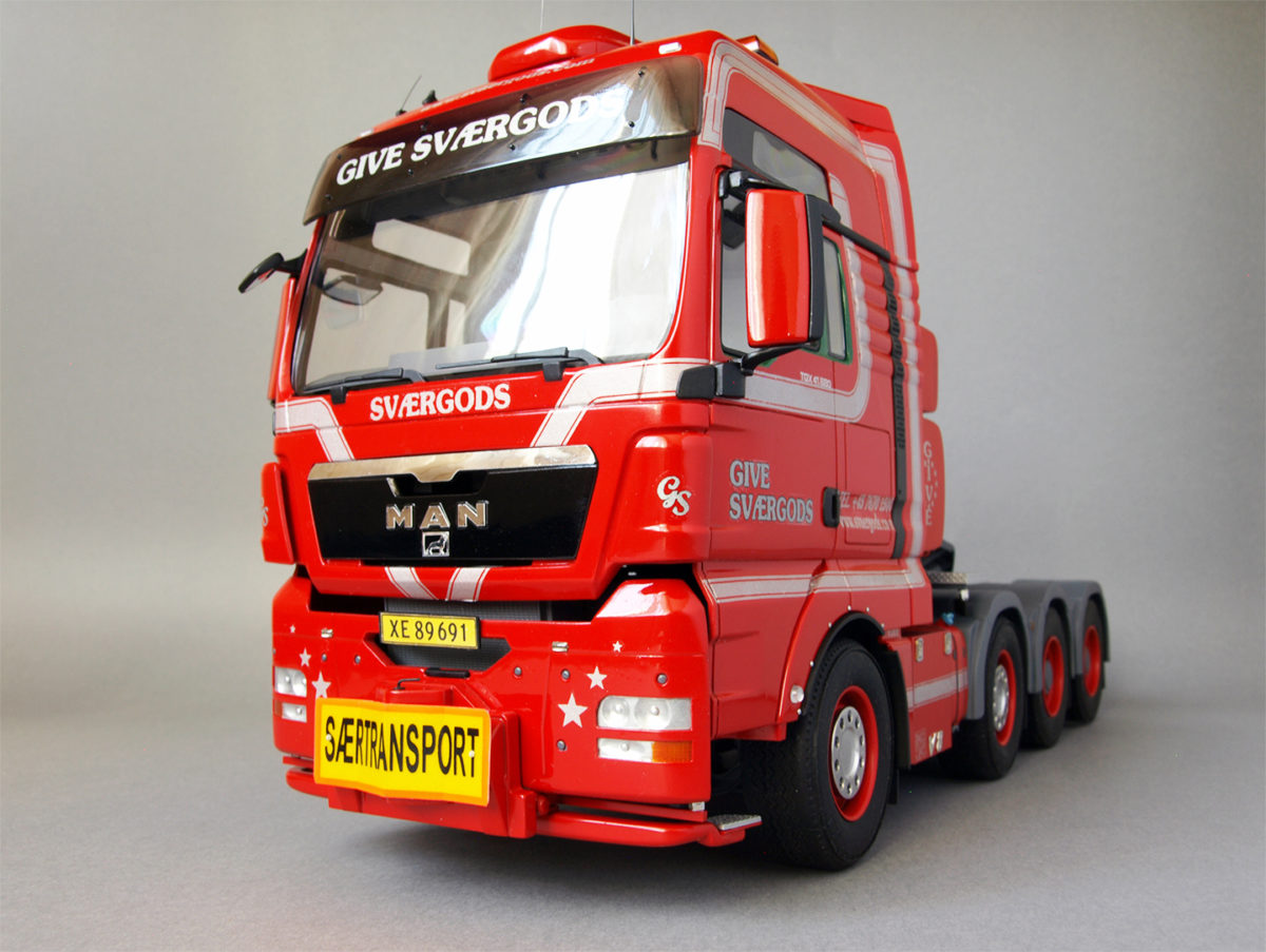 MAN TGX 41.680 Give Svaergods. Alexei Zamaraev, Latvia