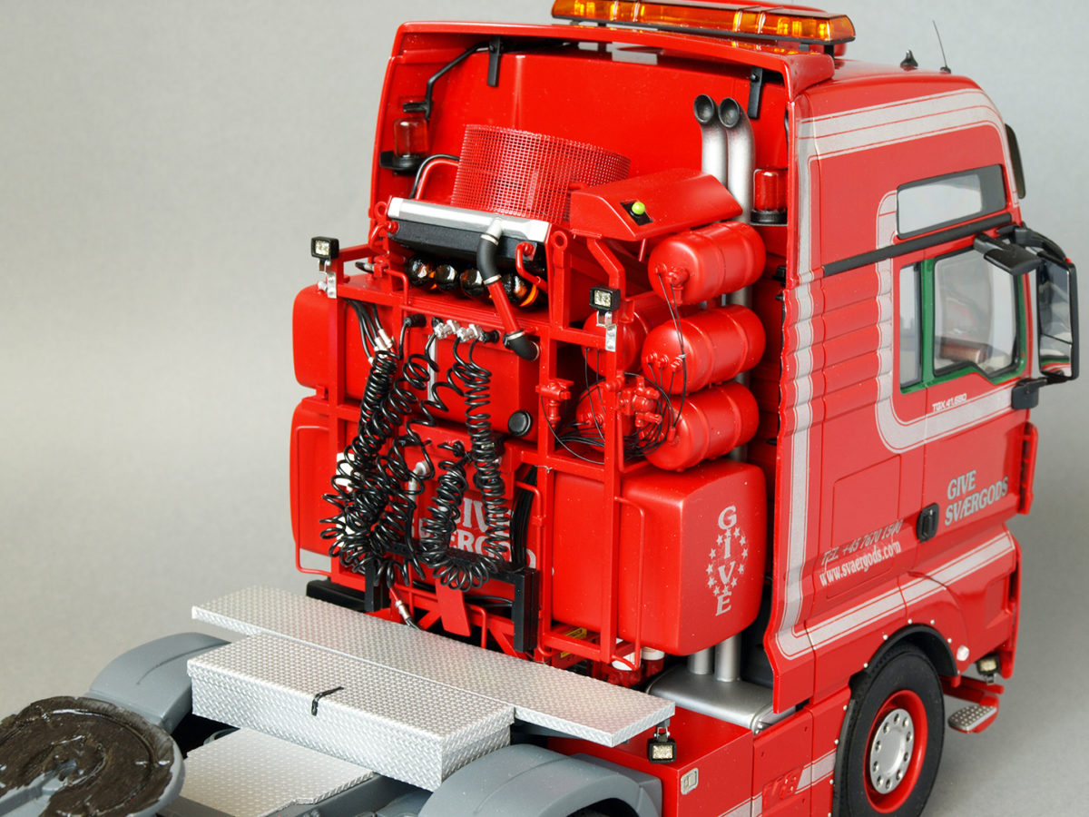 MAN TGX 41.680 Give Svaergods. Alexei Zamaraev, Latvia