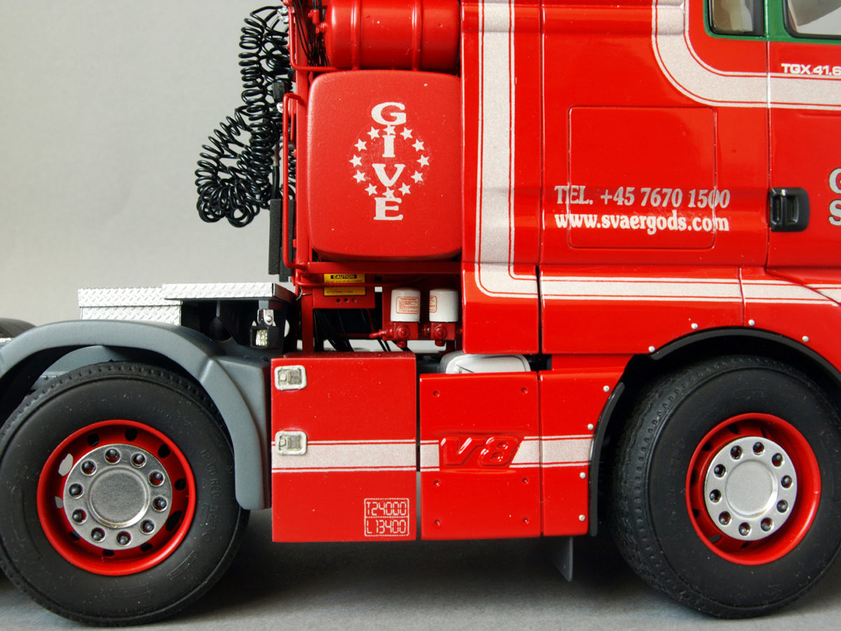 MAN TGX 41.680 Give Svaergods. Alexei Zamaraev, Latvia