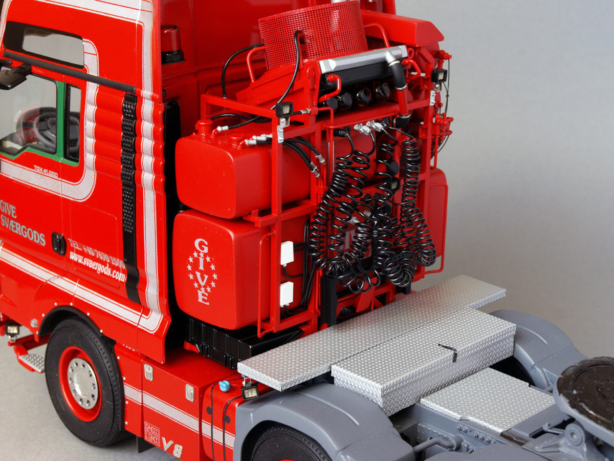 MAN TGX 41.680 Give Svaergods. Alexei Zamaraev, Latvia