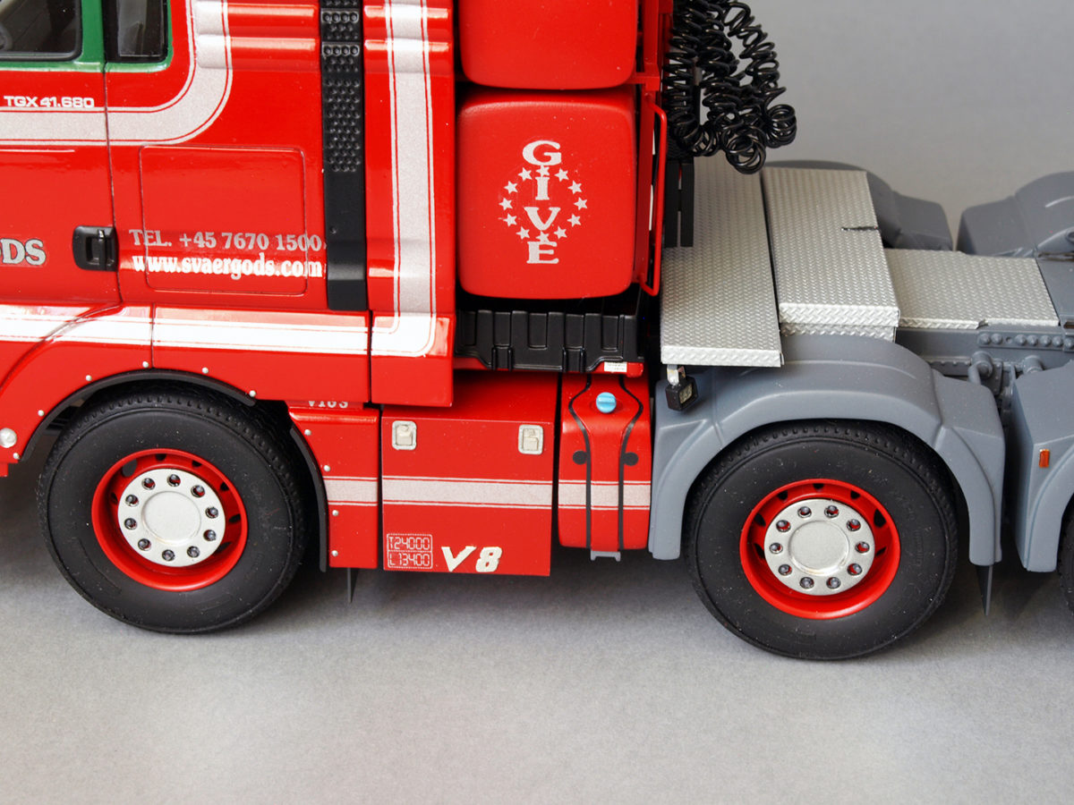 MAN TGX 41.680 Give Svaergods. Alexei Zamaraev, Latvia