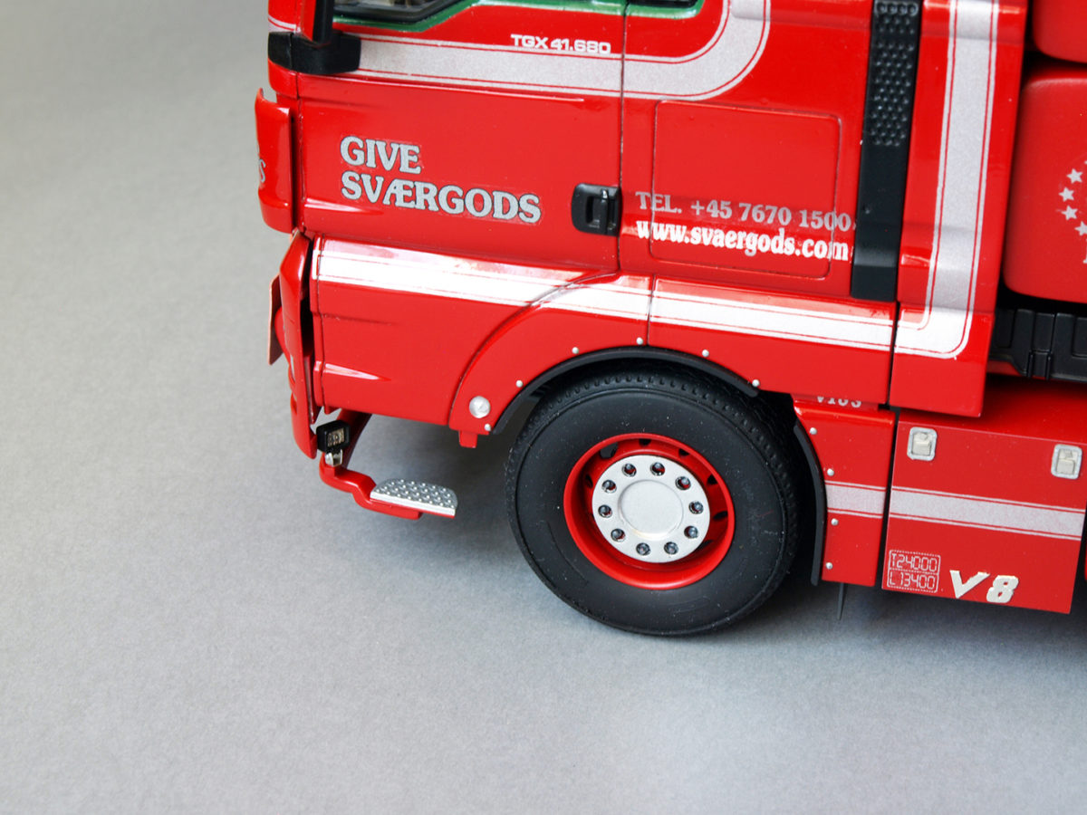 MAN TGX 41.680 Give Svaergods. Alexei Zamaraev, Latvia