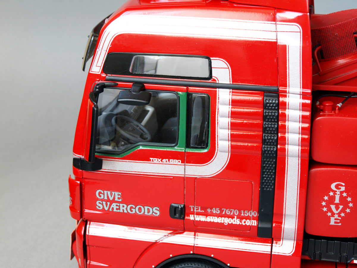 MAN TGX 41.680 Give Svaergods. Alexei Zamaraev, Latvia