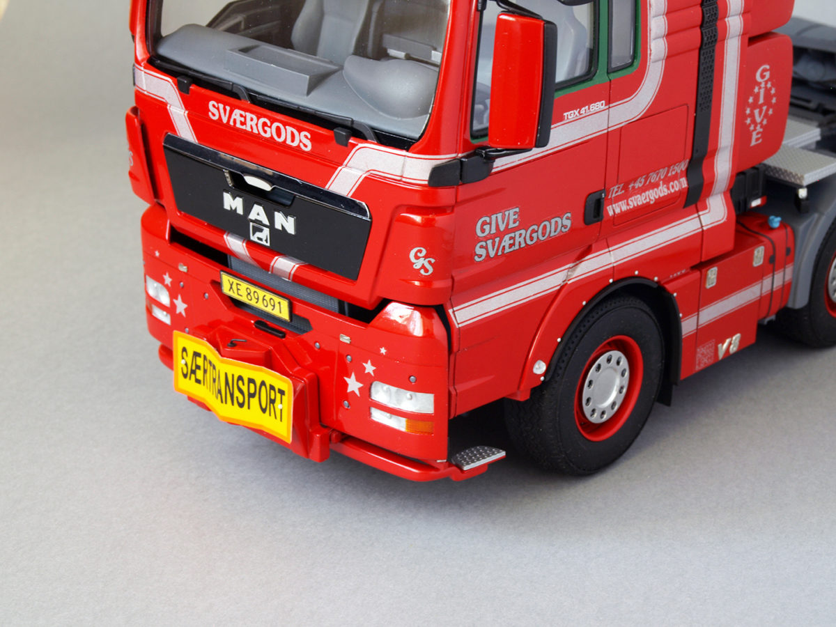 MAN TGX 41.680 Give Svaergods. Alexei Zamaraev, Latvia