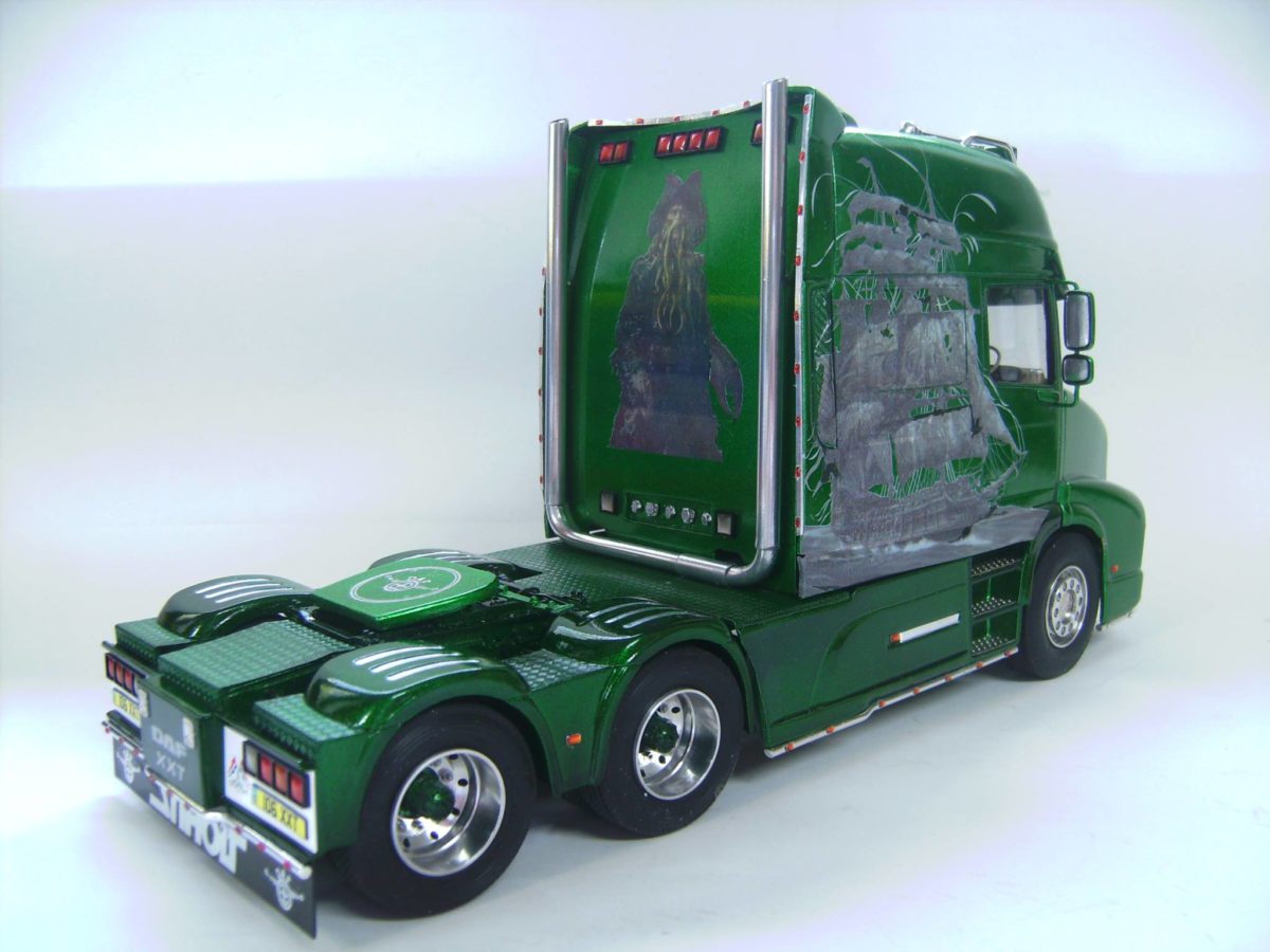 DAF 106 XXT by Neil Cooke, UK