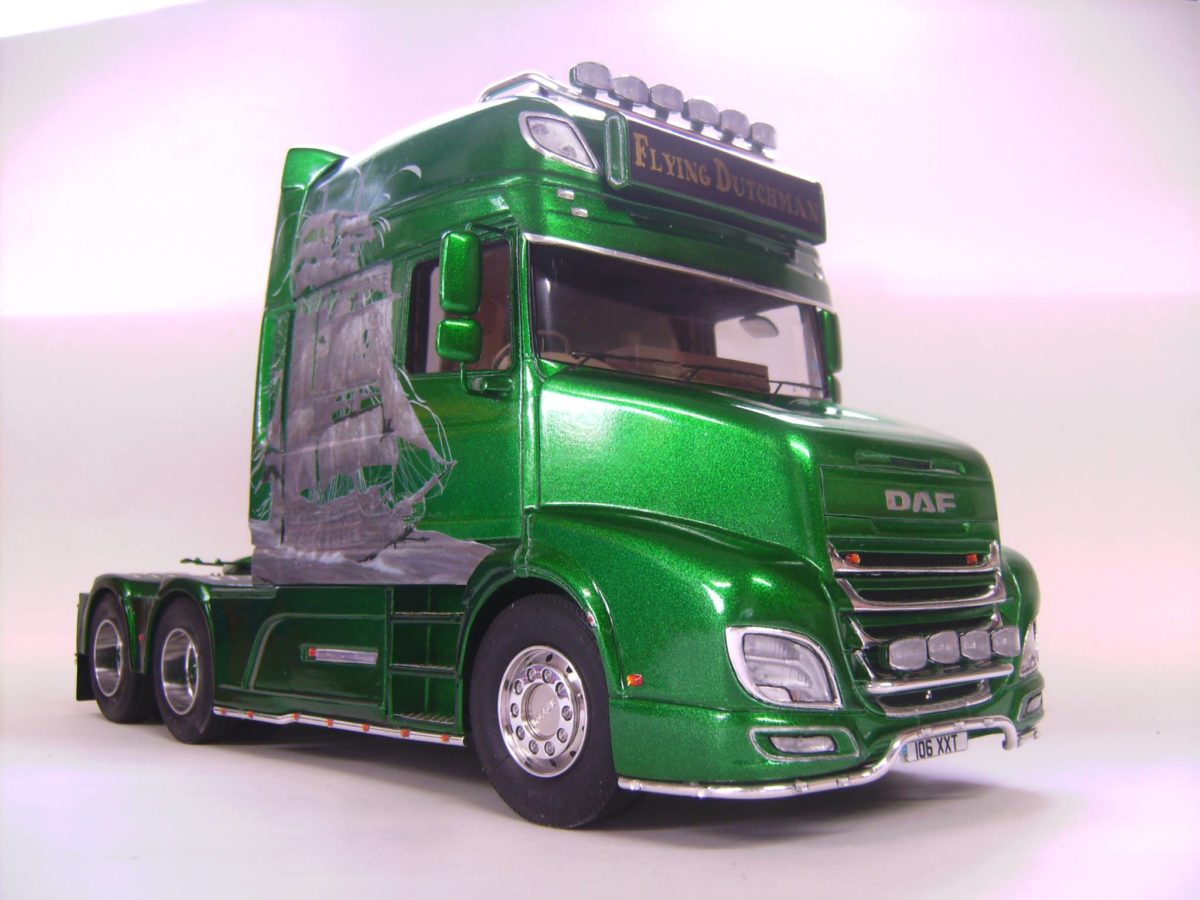 DAF 106 XXT by Neil Cooke, UK